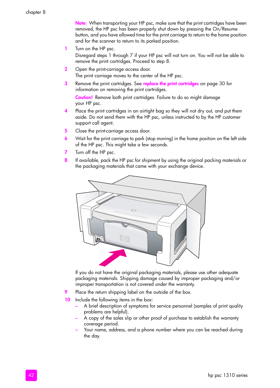 HP PSC 1315 All-in-One Printer User Manual | Page 50 / 78