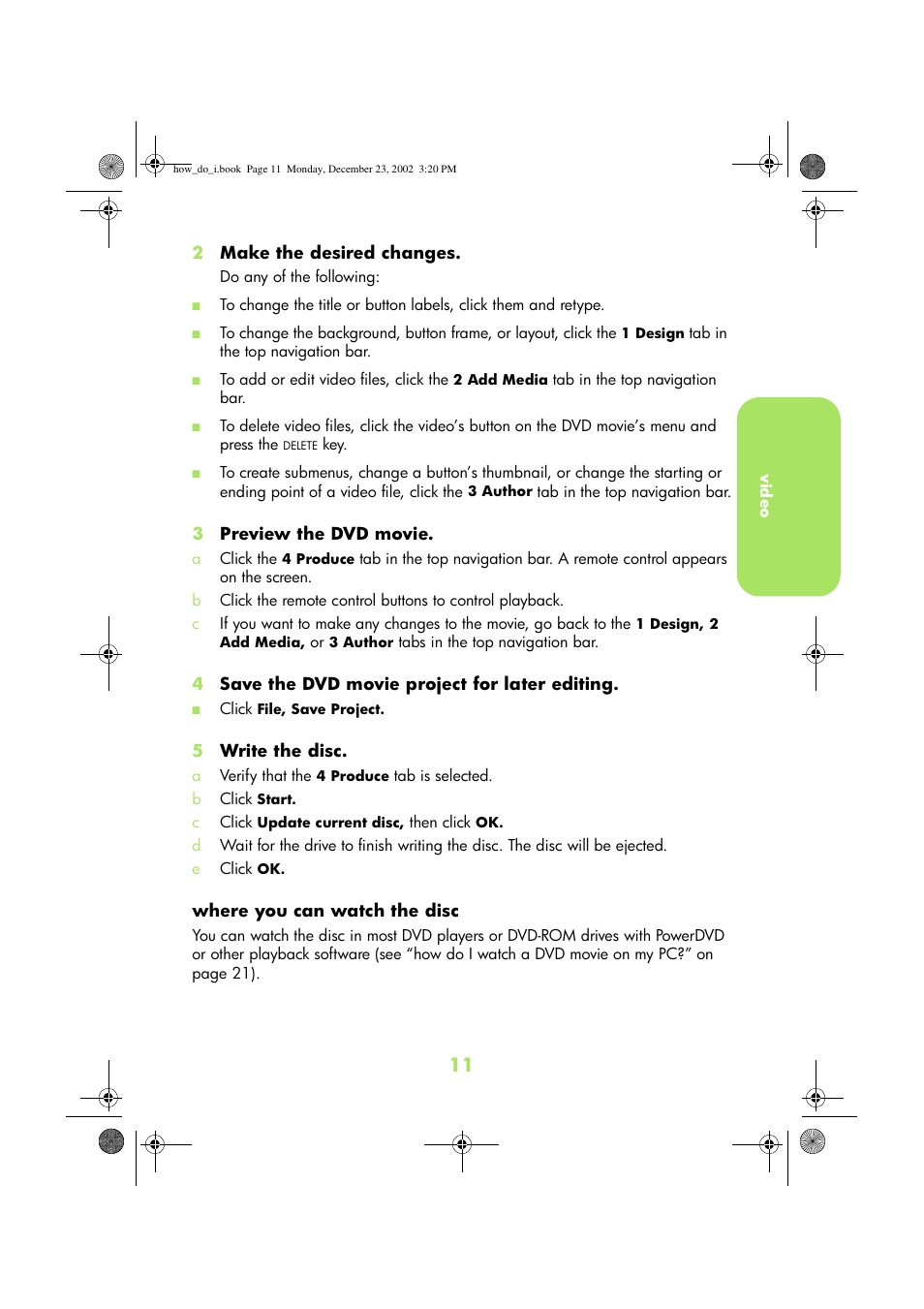 HP DVD-Writer dvd300e User Manual | Page 13 / 38