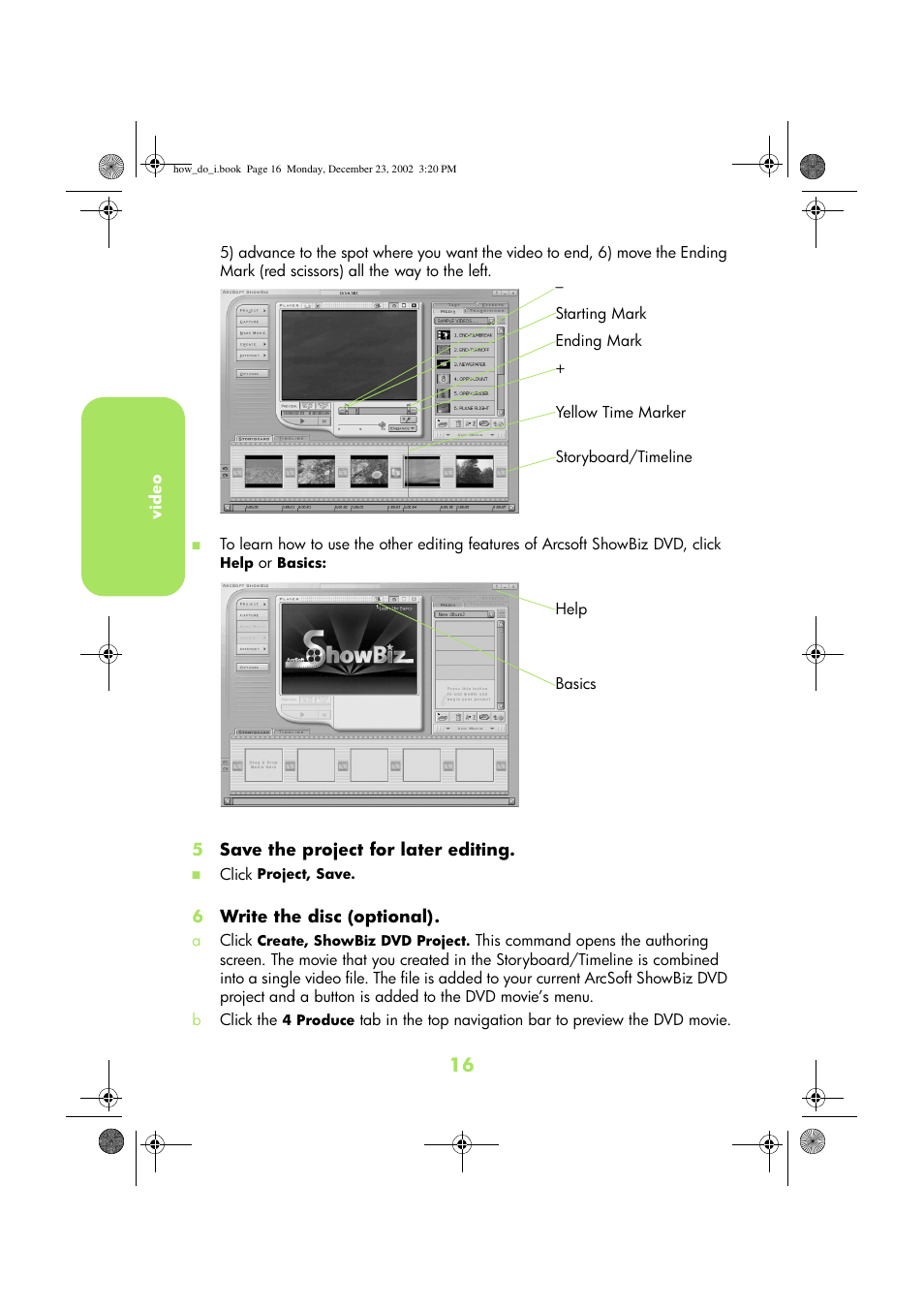 HP DVD-Writer dvd300e User Manual | Page 18 / 38