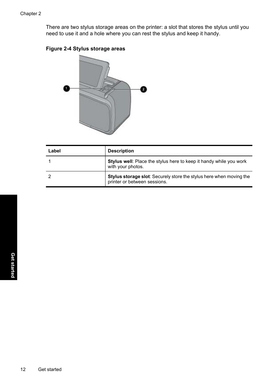 HP Photosmart A637 Compact Photo Printer User Manual | Page 14 / 98