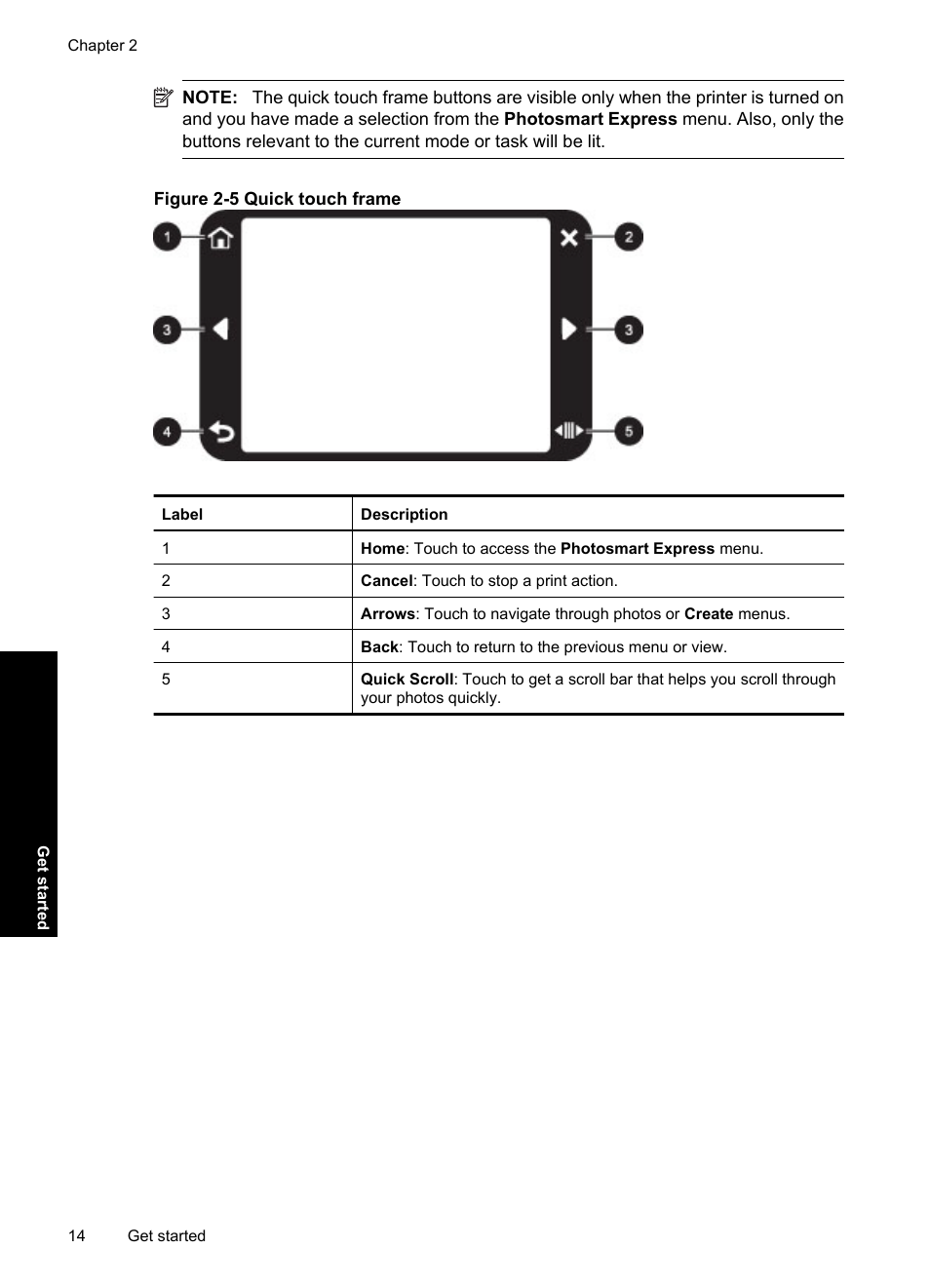 HP Photosmart A637 Compact Photo Printer User Manual | Page 16 / 98