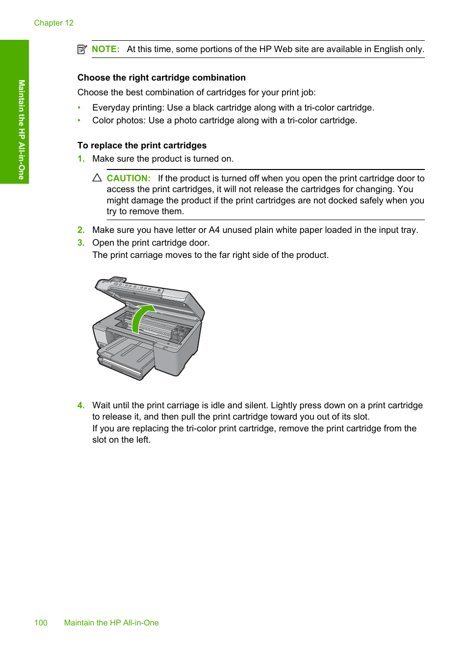 HP Photosmart C5580 All-in-One Printer User Manual | Page 103 / 292