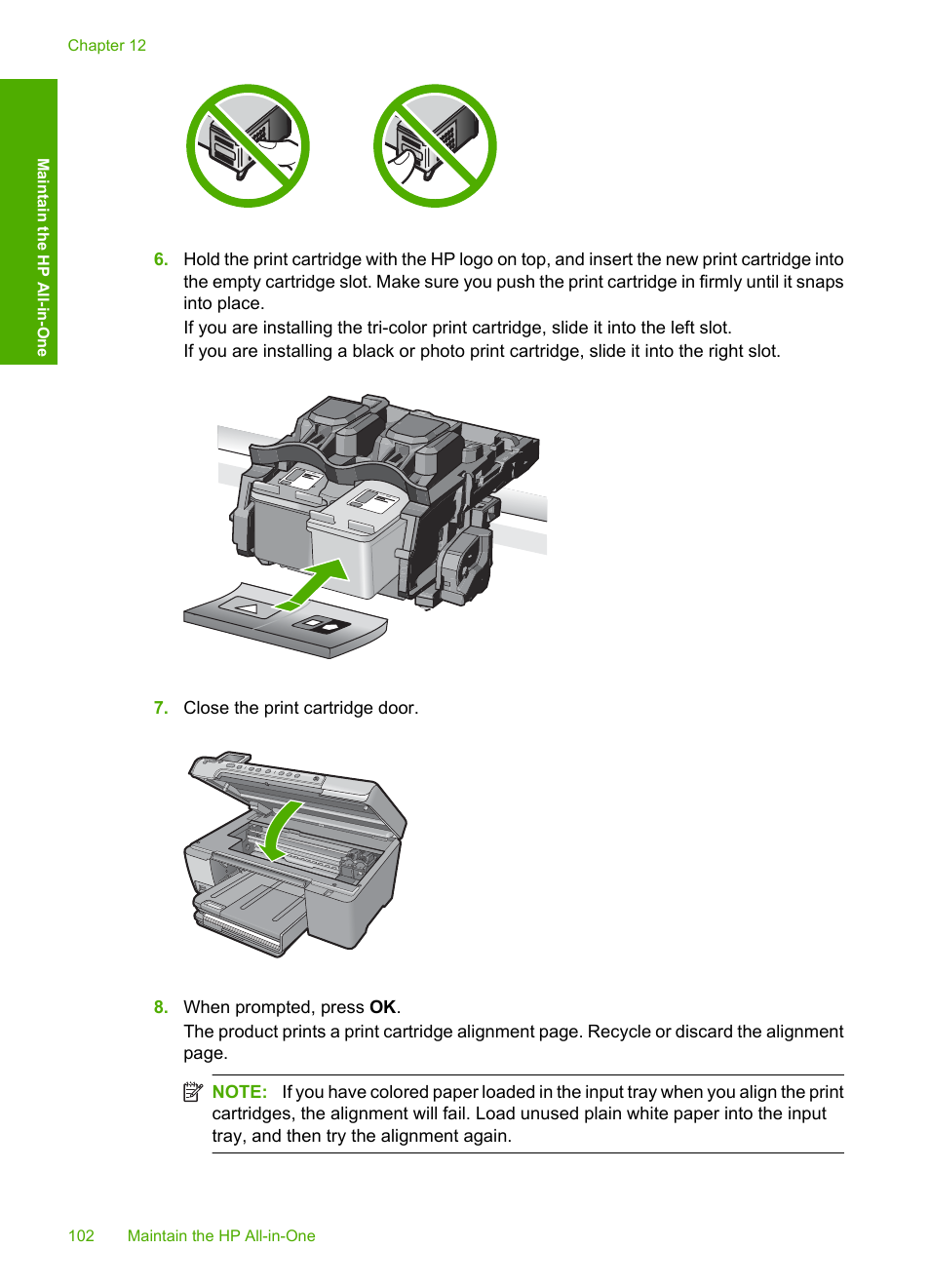 HP Photosmart C5580 All-in-One Printer User Manual | Page 105 / 292