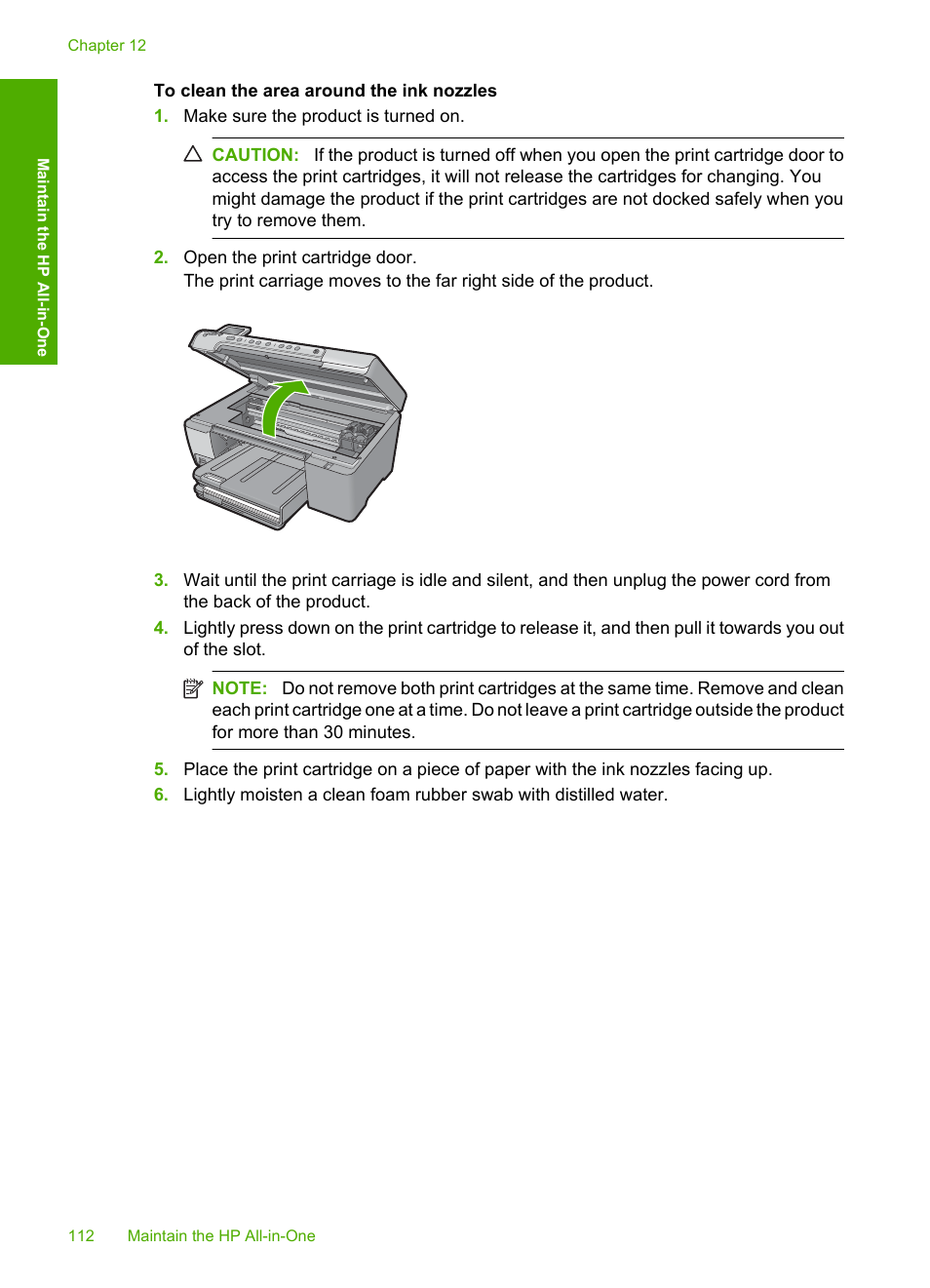 HP Photosmart C5580 All-in-One Printer User Manual | Page 115 / 292