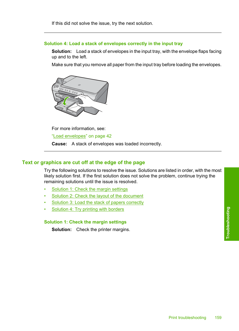 HP Photosmart C5580 All-in-One Printer User Manual | Page 162 / 292