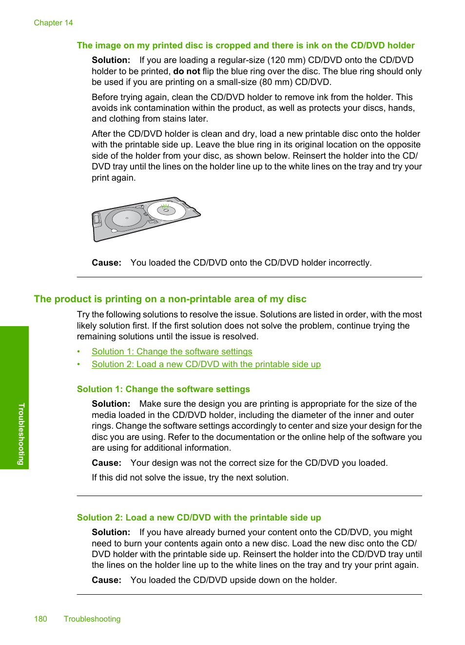 HP Photosmart C5580 All-in-One Printer User Manual | Page 183 / 292