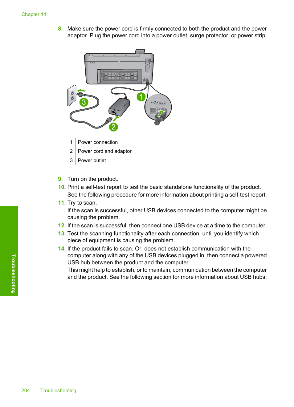 HP Photosmart C5580 All-in-One Printer User Manual | Page 207 / 292