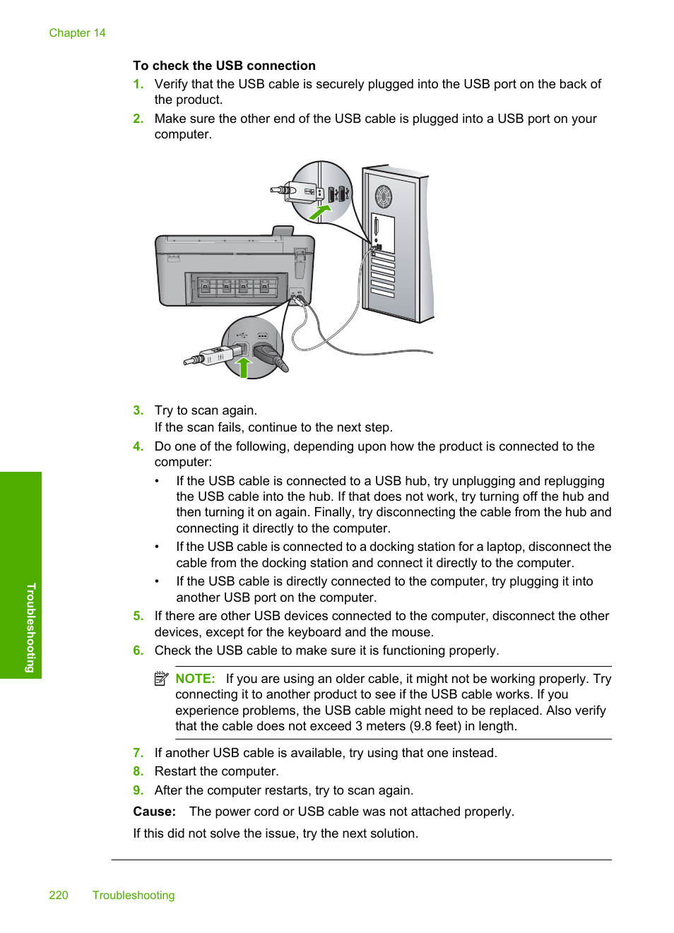 HP Photosmart C5580 All-in-One Printer User Manual | Page 223 / 292