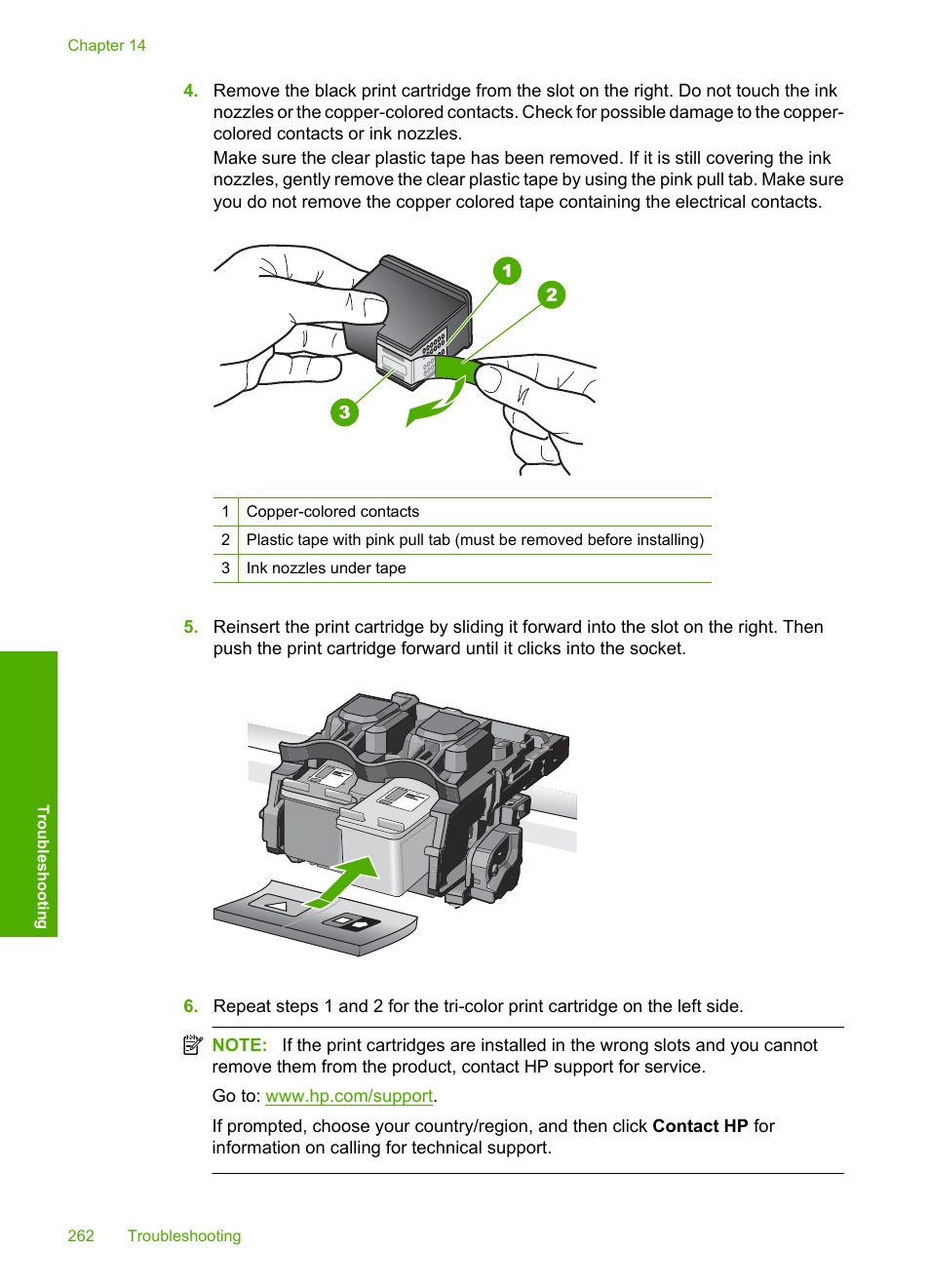 HP Photosmart C5580 All-in-One Printer User Manual | Page 265 / 292