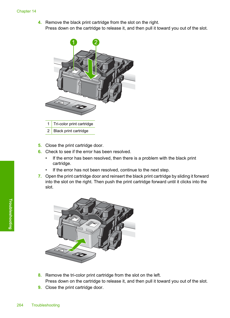 HP Photosmart C5580 All-in-One Printer User Manual | Page 267 / 292