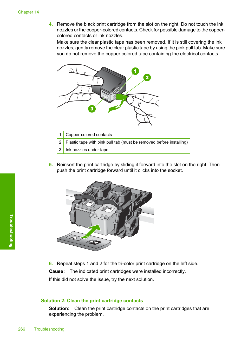 HP Photosmart C5580 All-in-One Printer User Manual | Page 269 / 292