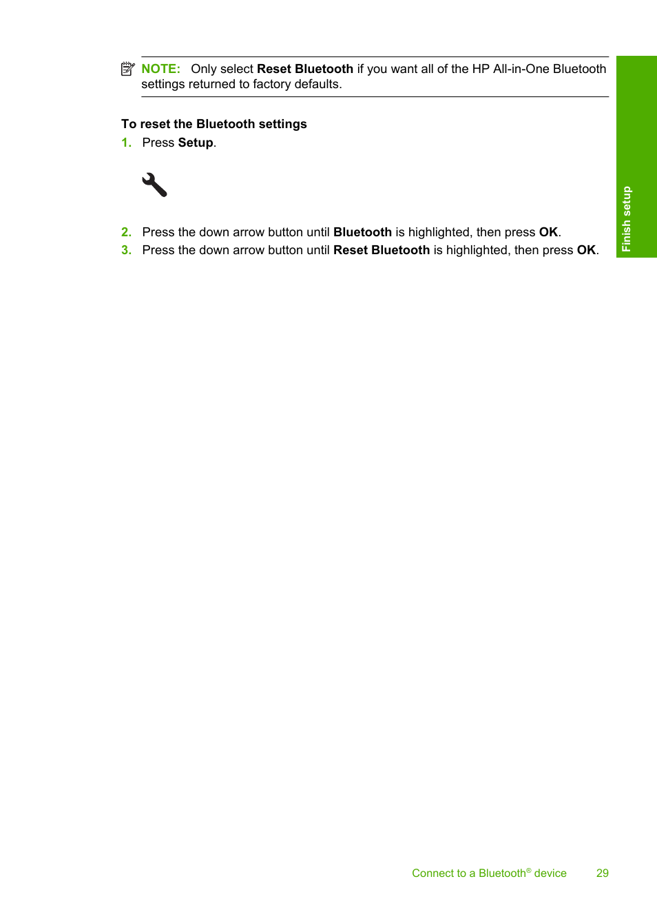 HP Photosmart C5580 All-in-One Printer User Manual | Page 32 / 292