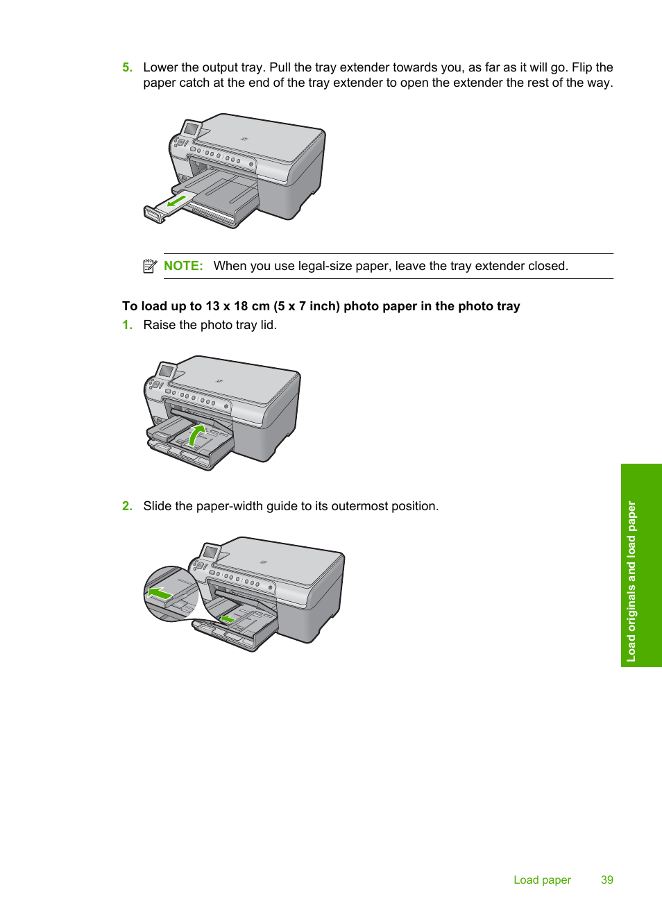 HP Photosmart C5580 All-in-One Printer User Manual | Page 42 / 292