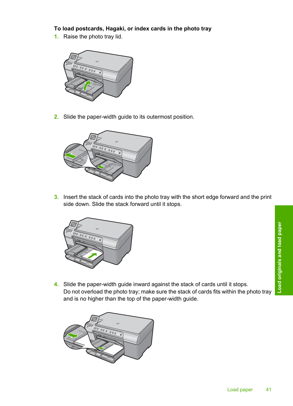 HP Photosmart C5580 All-in-One Printer User Manual | Page 44 / 292