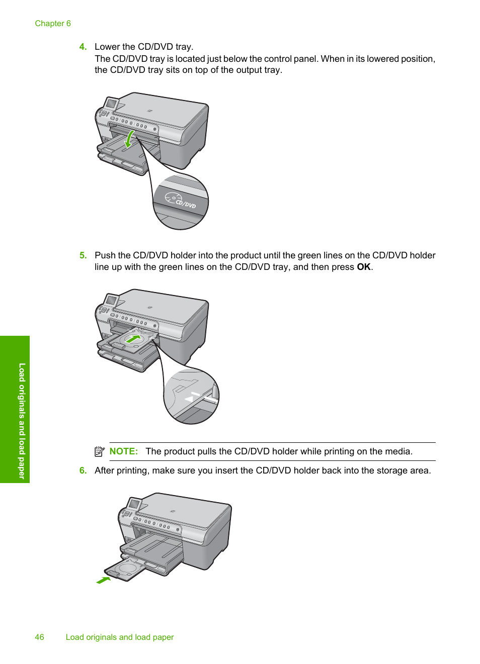 HP Photosmart C5580 All-in-One Printer User Manual | Page 49 / 292