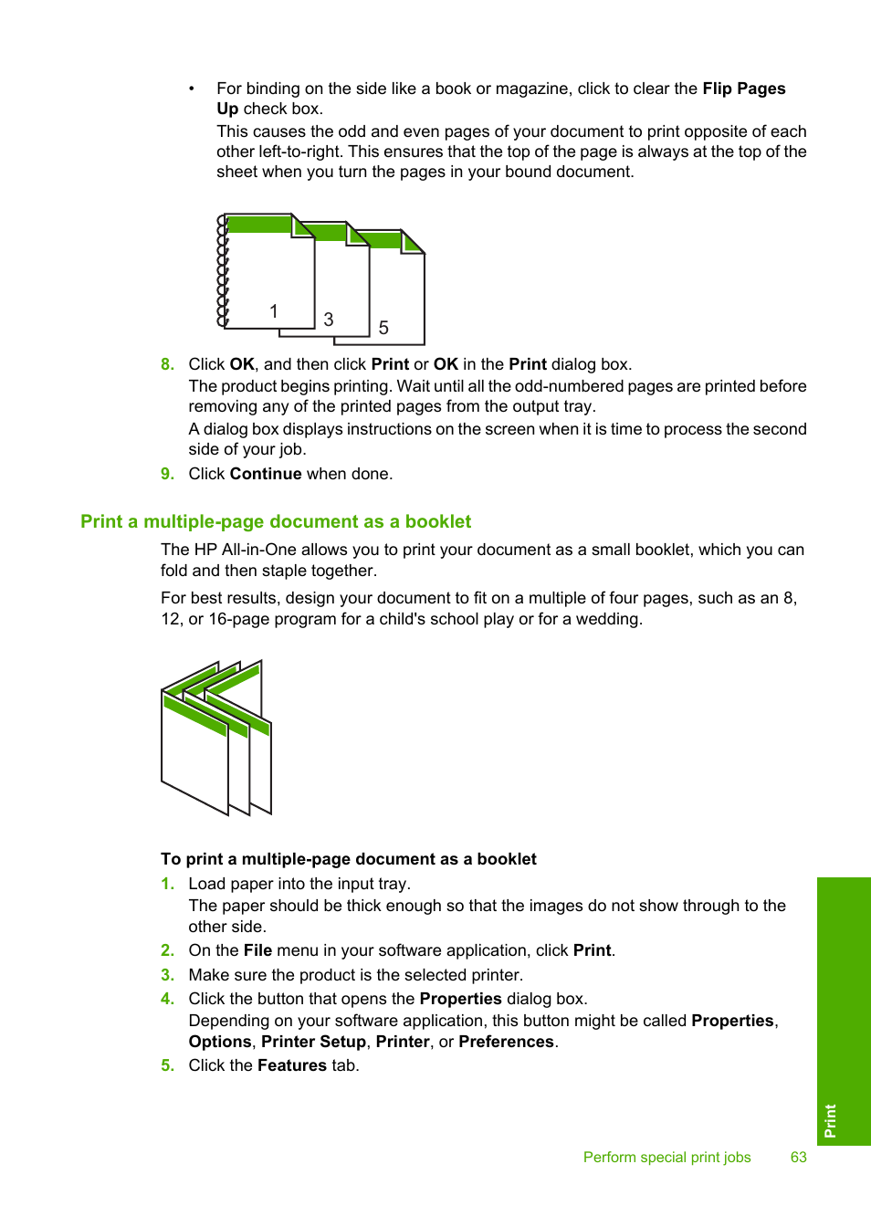 HP Photosmart C5580 All-in-One Printer User Manual | Page 66 / 292