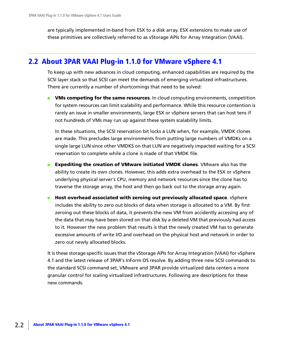 HP 3PAR Solutions Software for vSphere User Manual | Page 12 / 44