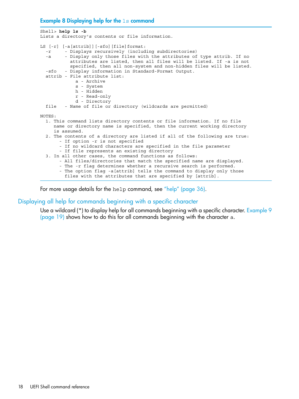 HP Unified Extensible Firmware Interface User Manual | Page 18 / 79