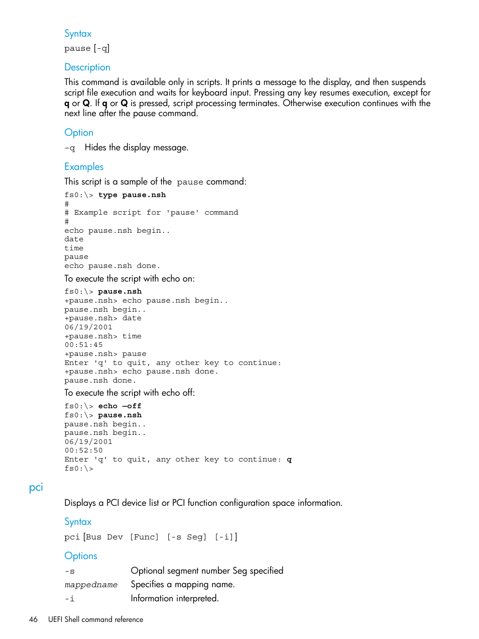 HP Unified Extensible Firmware Interface User Manual | Page 46 / 79