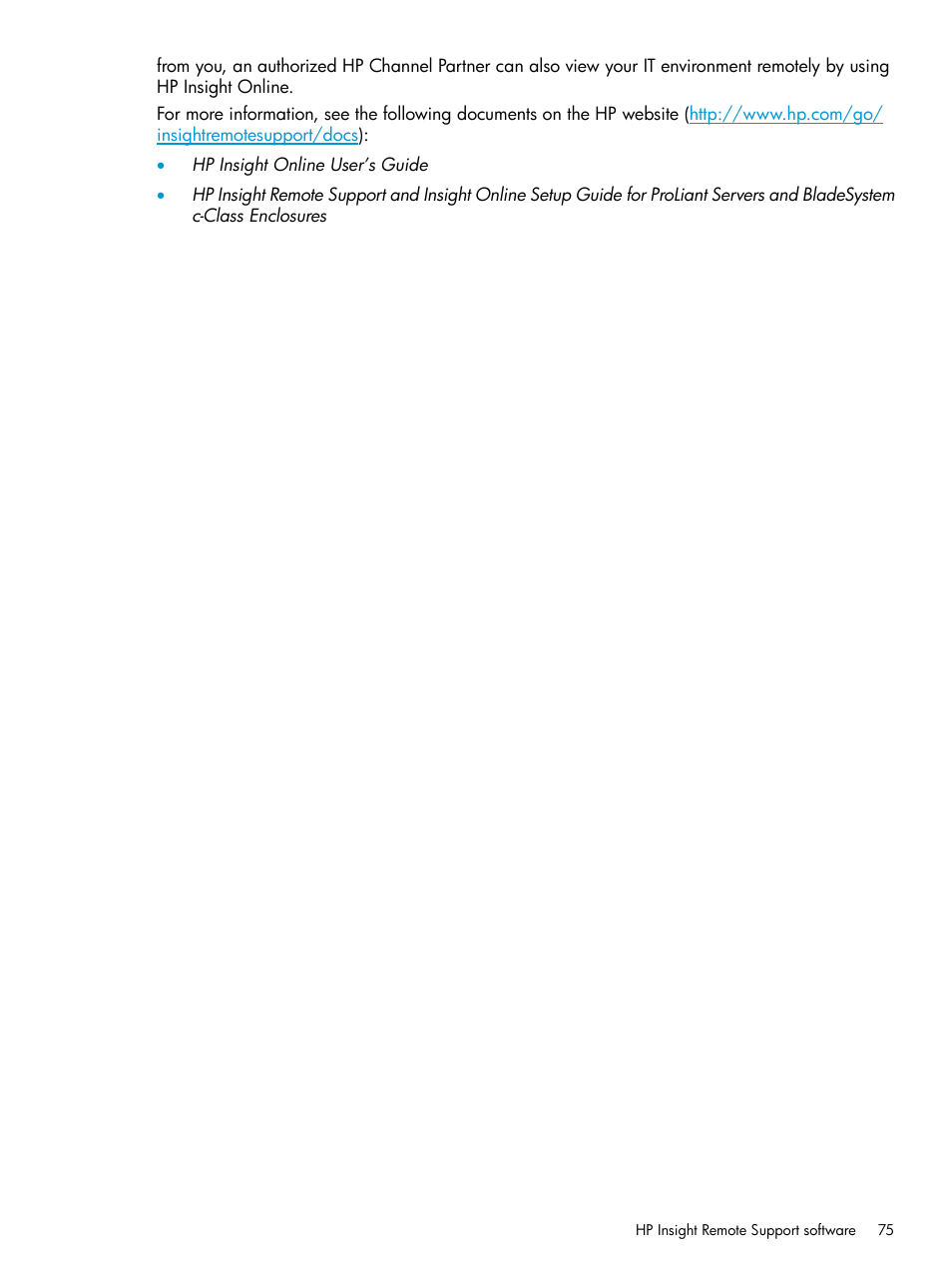 HP Unified Extensible Firmware Interface User Manual | Page 75 / 79