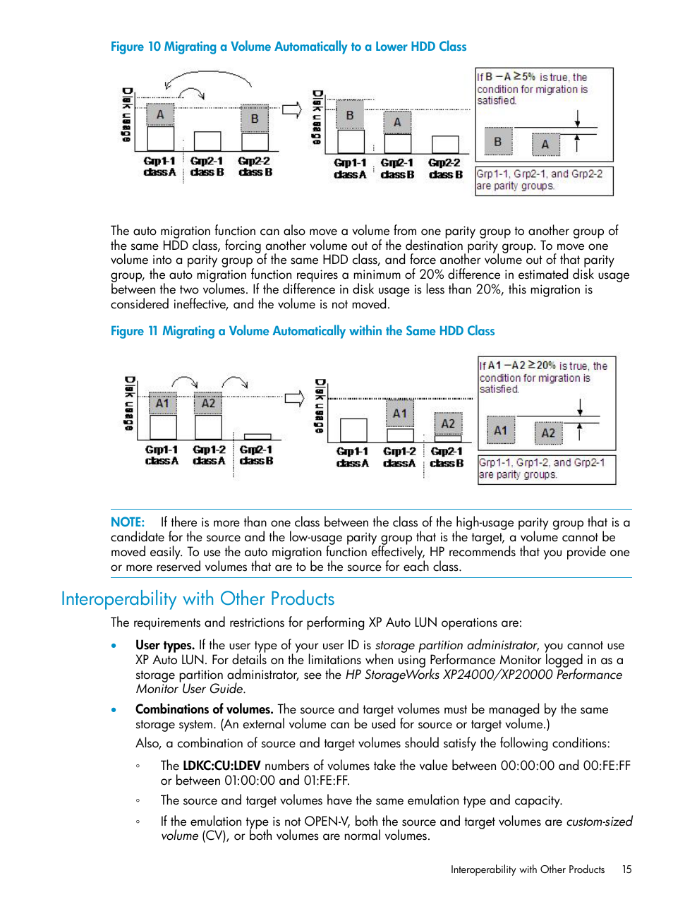 Interoperability with other products | HP StorageWorks XP Remote Web Console Software User Manual | Page 15 / 80