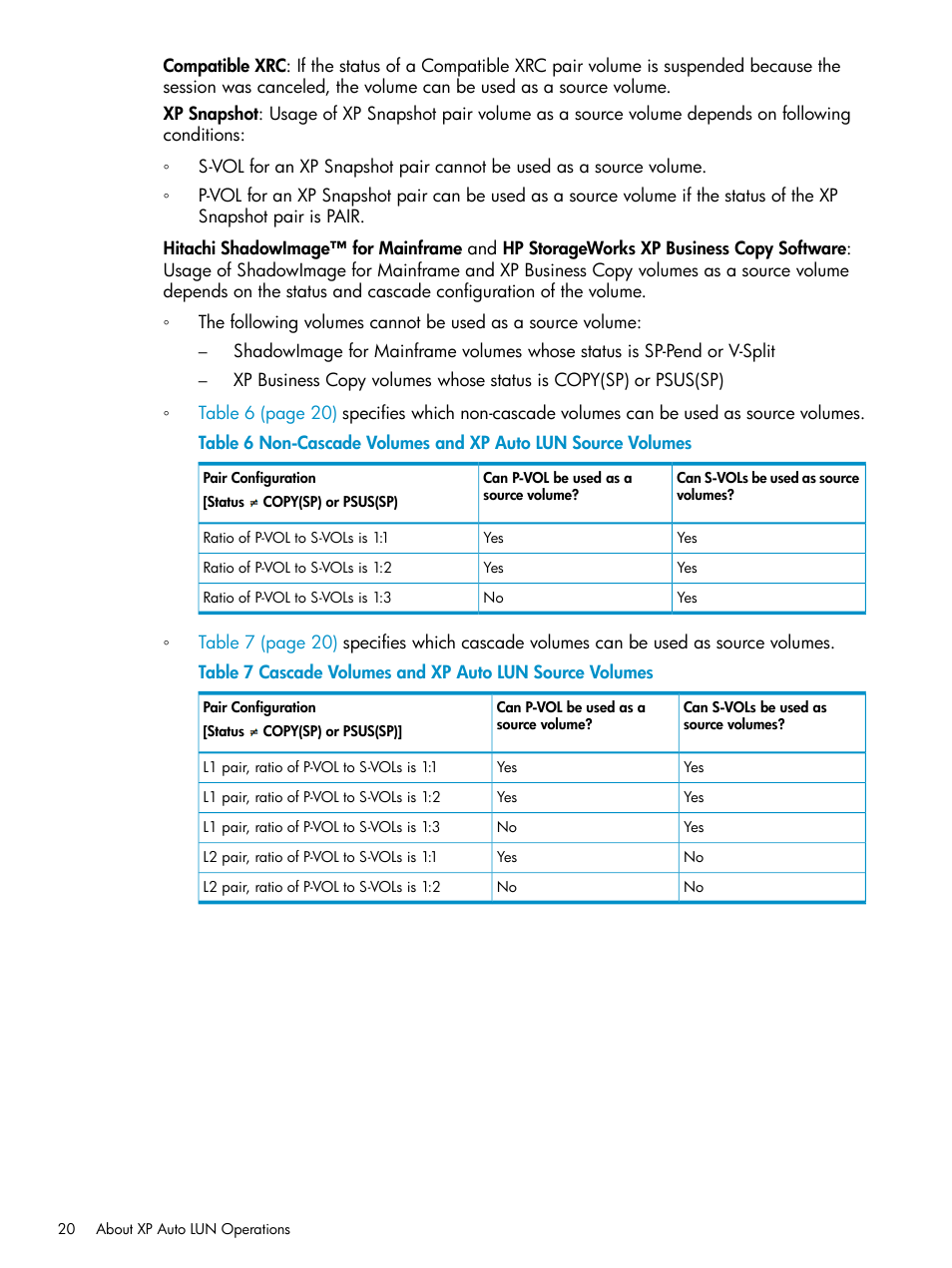 HP StorageWorks XP Remote Web Console Software User Manual | Page 20 / 80