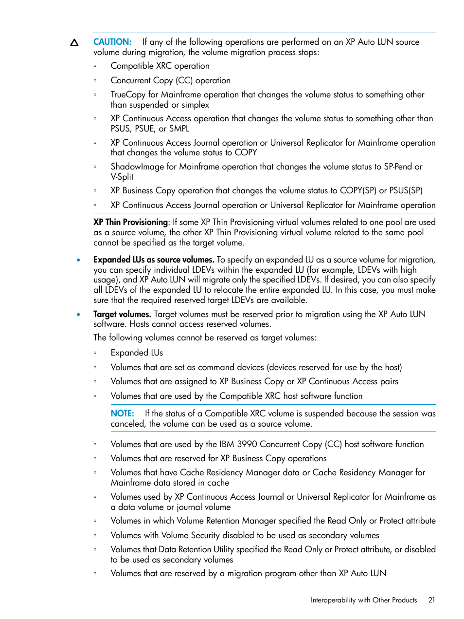 HP StorageWorks XP Remote Web Console Software User Manual | Page 21 / 80