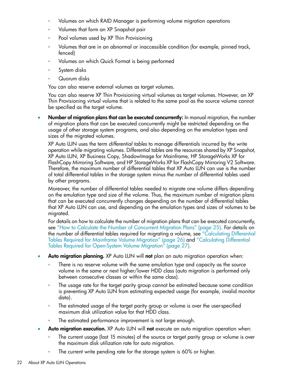 HP StorageWorks XP Remote Web Console Software User Manual | Page 22 / 80