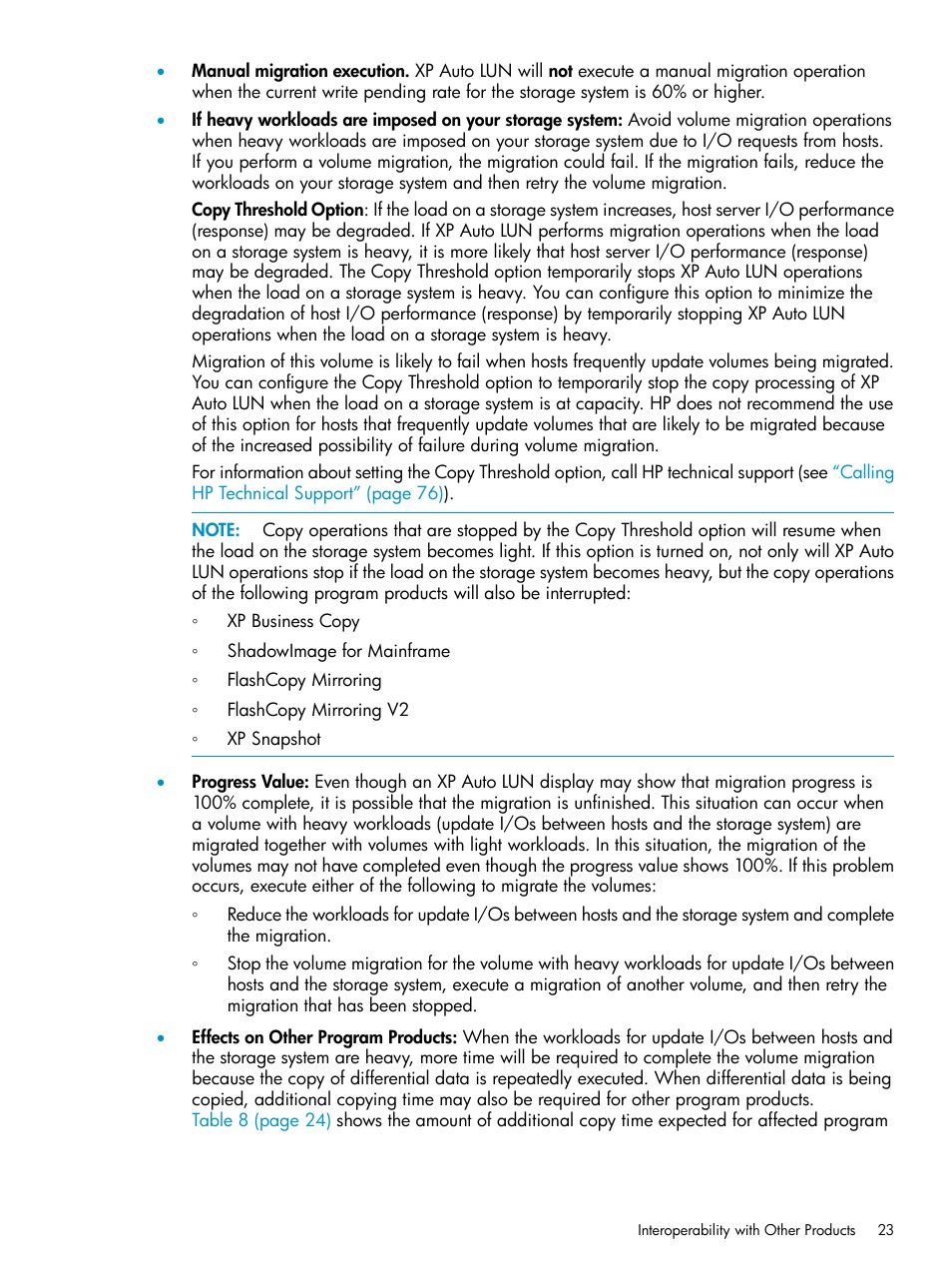 HP StorageWorks XP Remote Web Console Software User Manual | Page 23 / 80