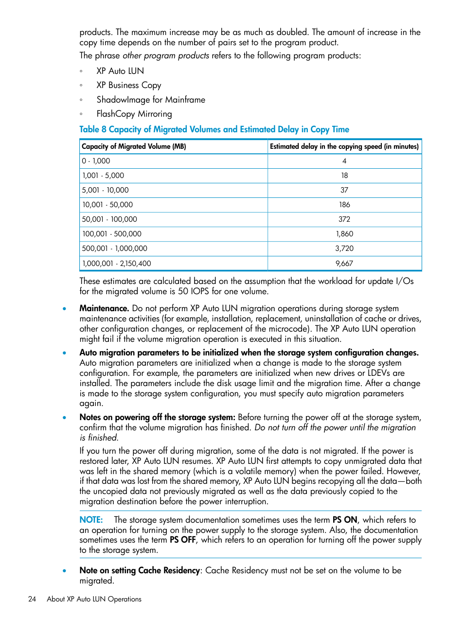 HP StorageWorks XP Remote Web Console Software User Manual | Page 24 / 80