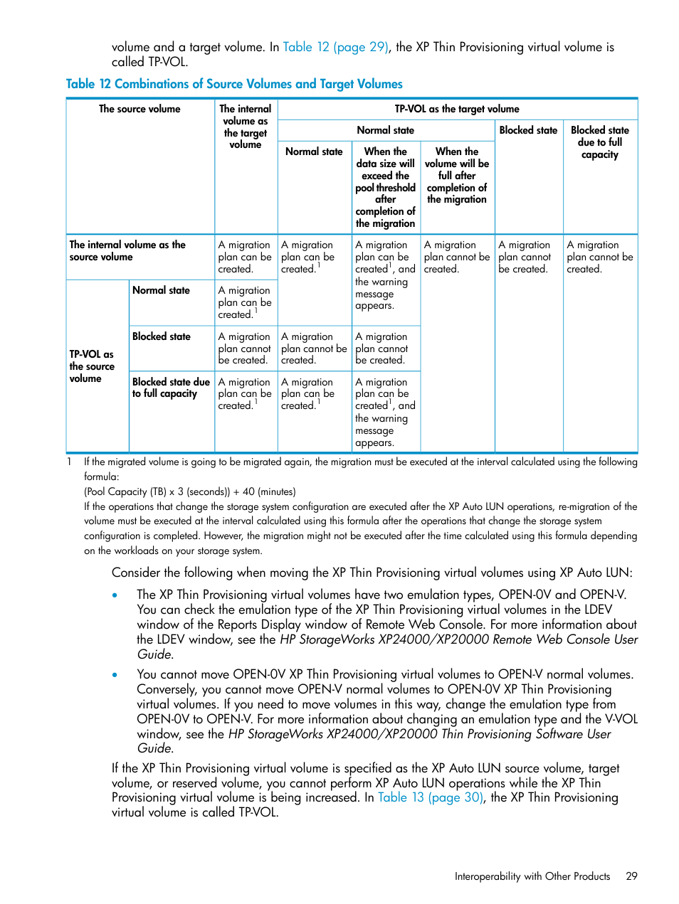 HP StorageWorks XP Remote Web Console Software User Manual | Page 29 / 80