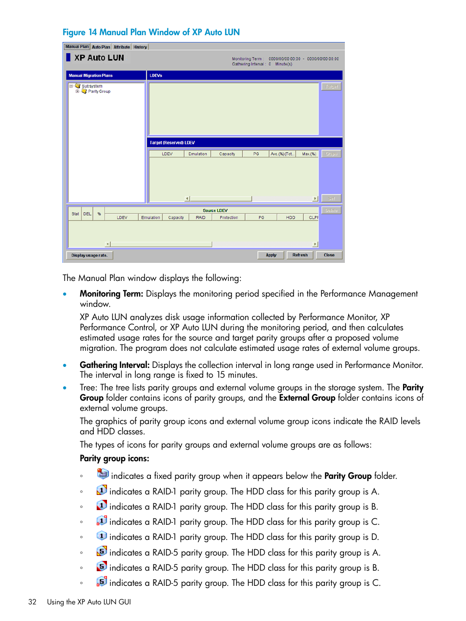 HP StorageWorks XP Remote Web Console Software User Manual | Page 32 / 80