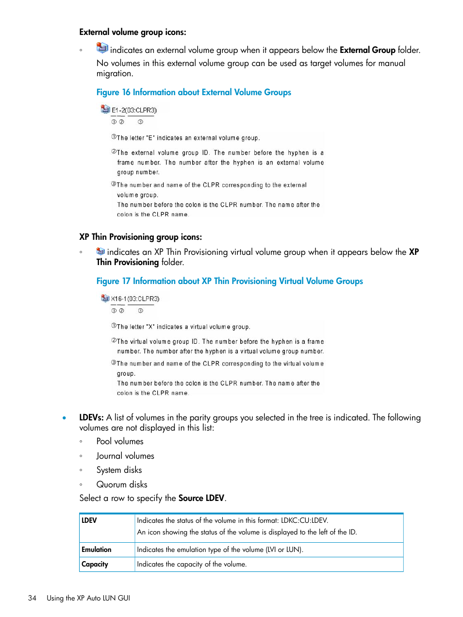 HP StorageWorks XP Remote Web Console Software User Manual | Page 34 / 80