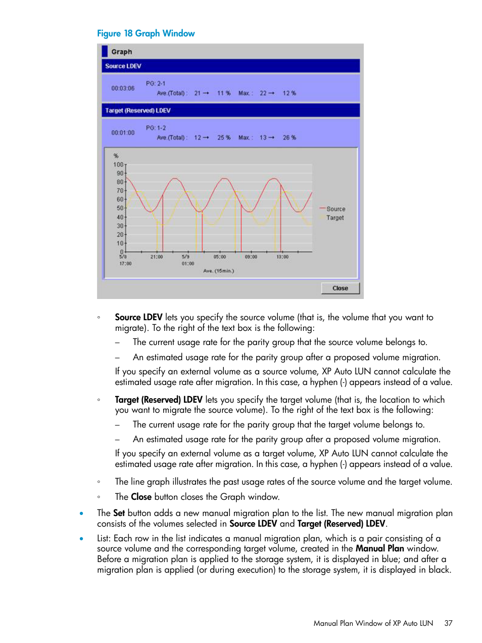 HP StorageWorks XP Remote Web Console Software User Manual | Page 37 / 80