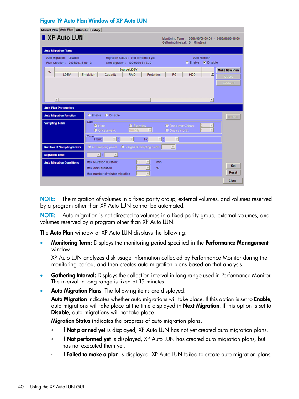 HP StorageWorks XP Remote Web Console Software User Manual | Page 40 / 80