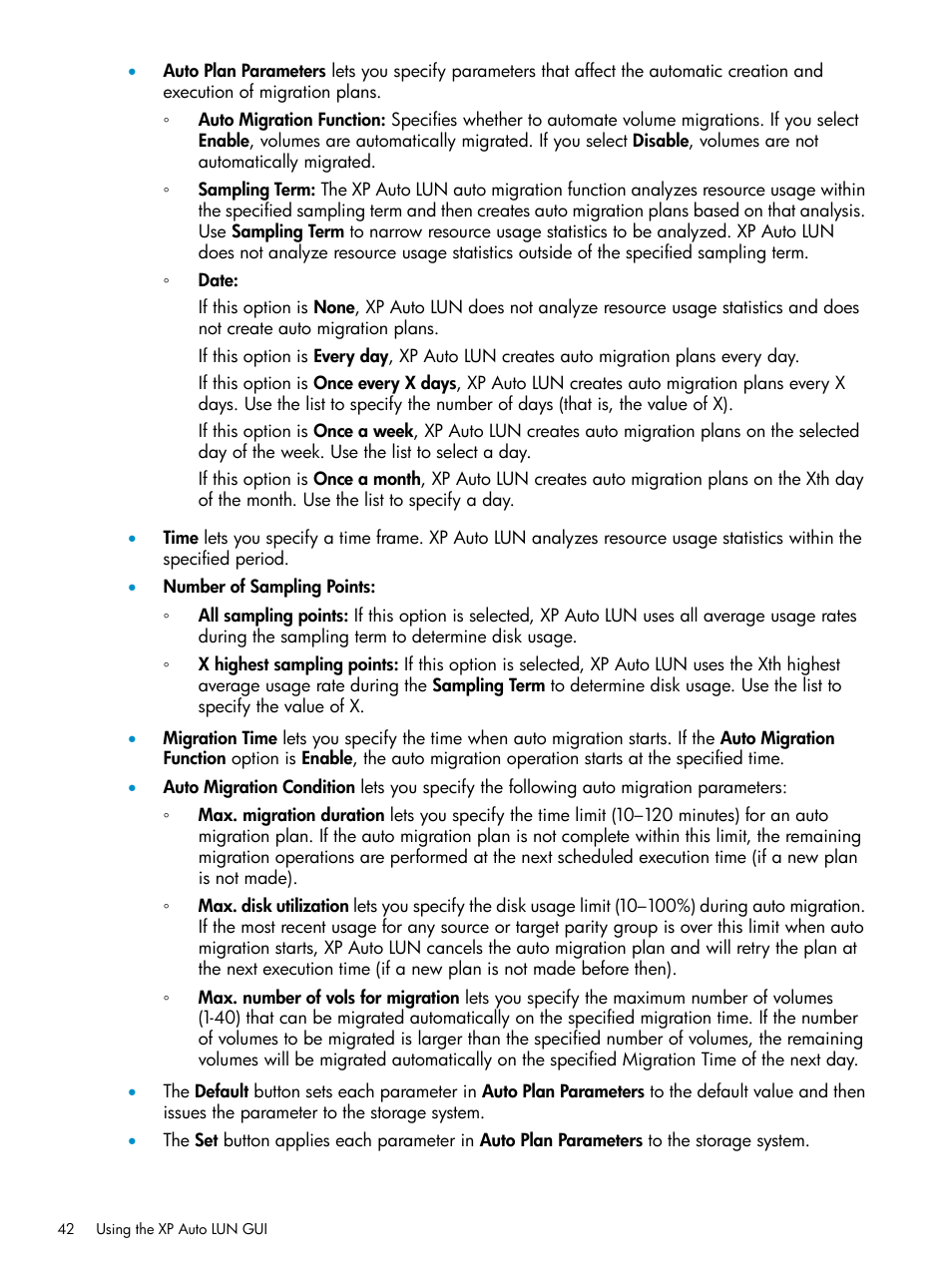 HP StorageWorks XP Remote Web Console Software User Manual | Page 42 / 80