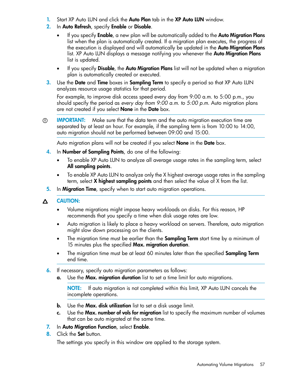 HP StorageWorks XP Remote Web Console Software User Manual | Page 57 / 80