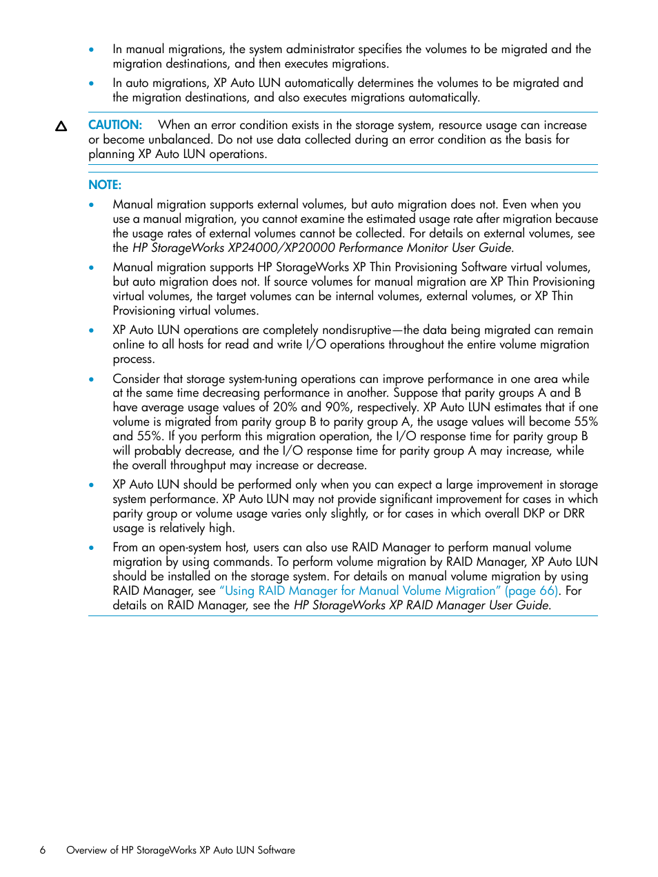 HP StorageWorks XP Remote Web Console Software User Manual | Page 6 / 80