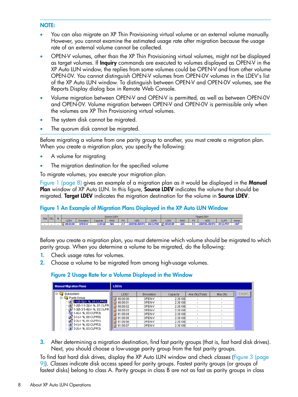 HP StorageWorks XP Remote Web Console Software User Manual | Page 8 / 80