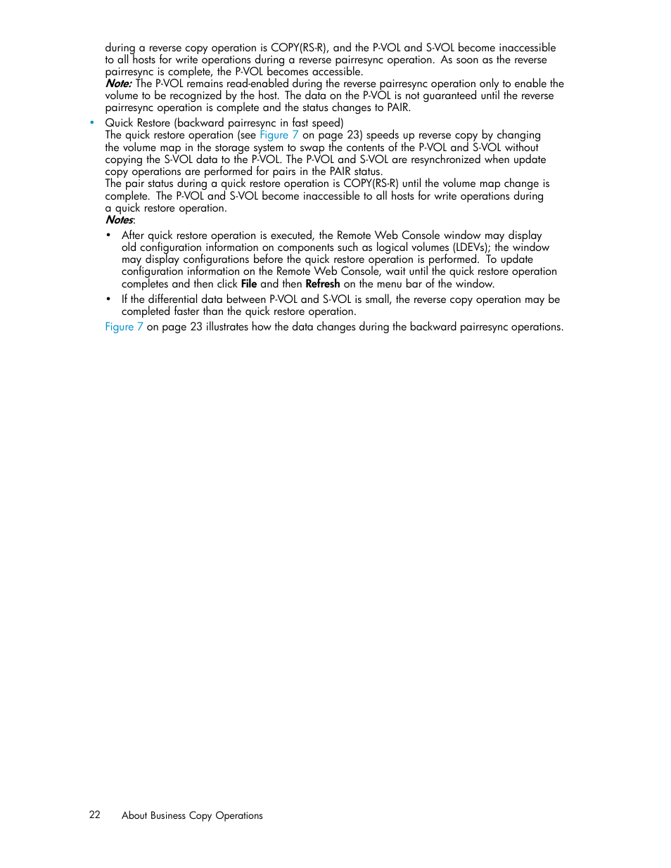 HP StorageWorks XP Remote Web Console Software User Manual | Page 22 / 96
