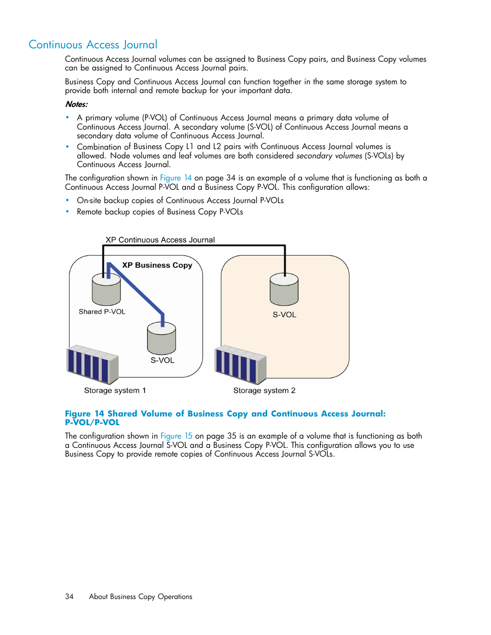 Continuous access journal | HP StorageWorks XP Remote Web Console Software User Manual | Page 34 / 96