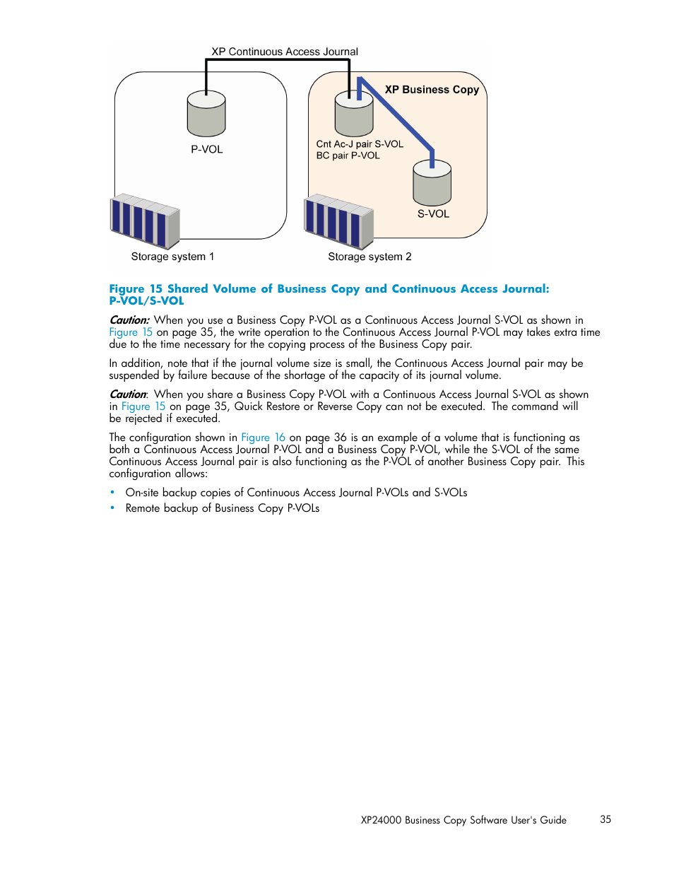 Figure 15 | HP StorageWorks XP Remote Web Console Software User Manual | Page 35 / 96