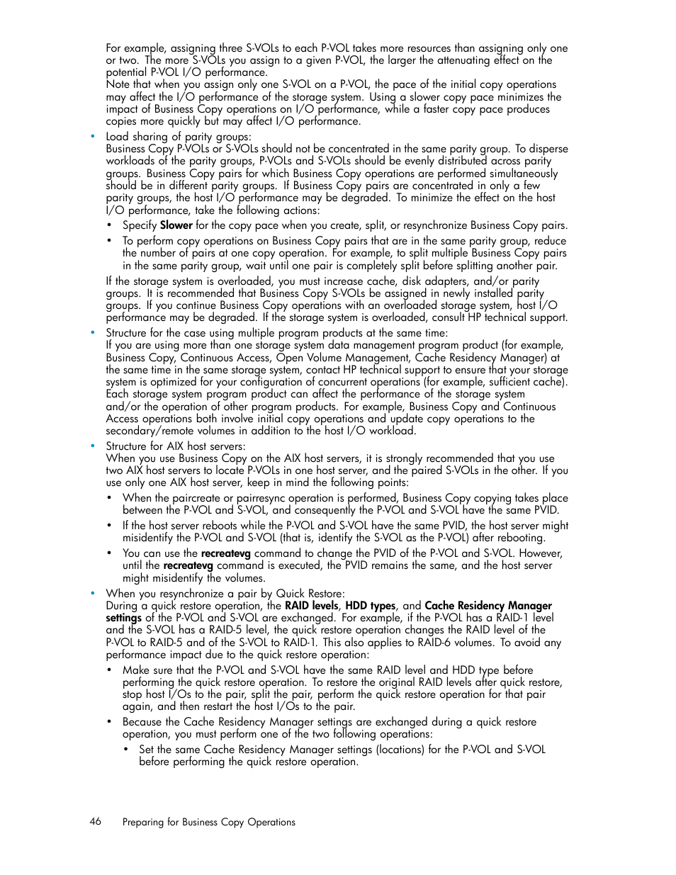 HP StorageWorks XP Remote Web Console Software User Manual | Page 46 / 96