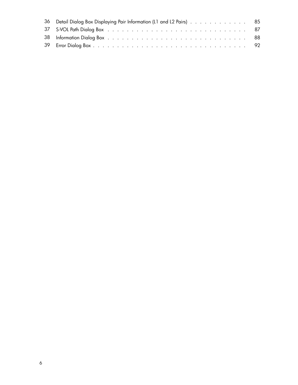 HP StorageWorks XP Remote Web Console Software User Manual | Page 6 / 96