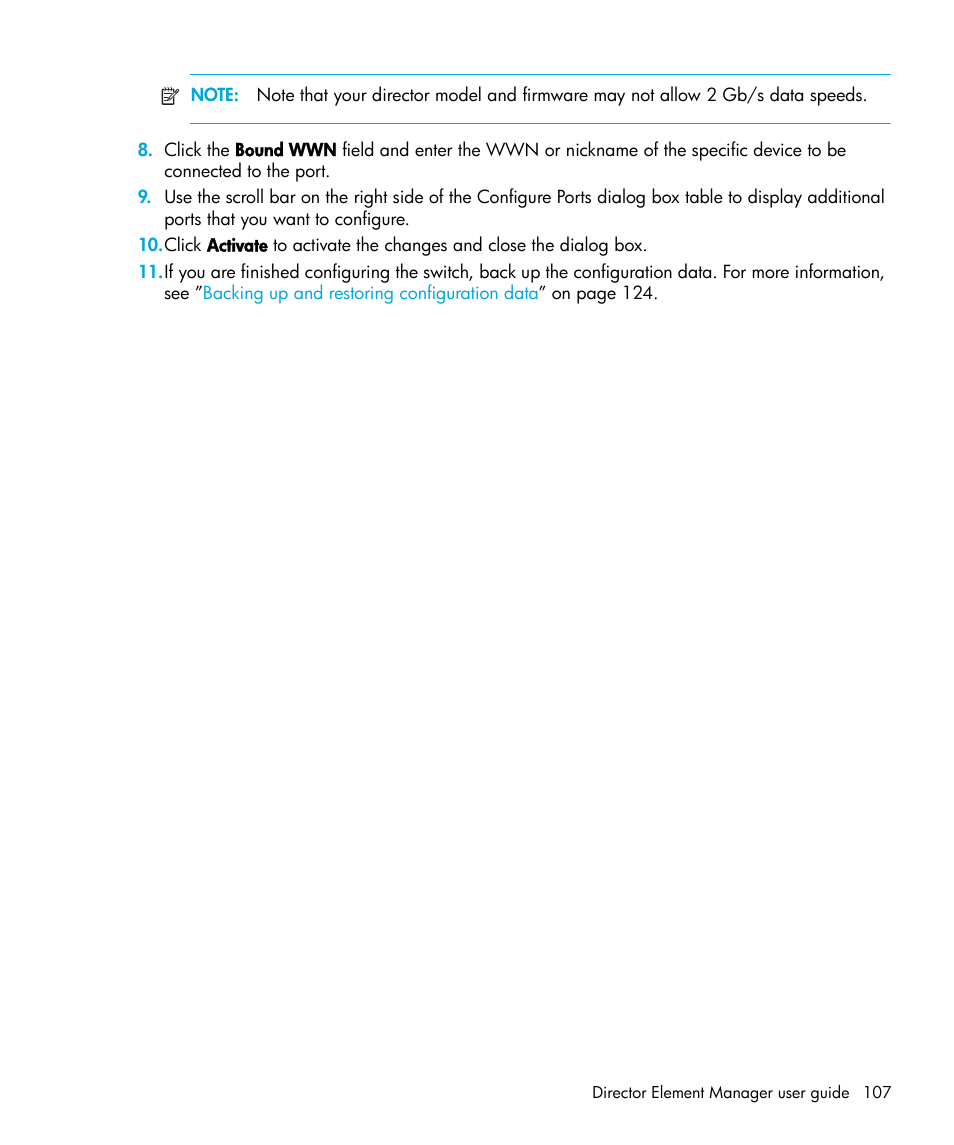 HP StorageWorks 2.64 Director Switch User Manual | Page 107 / 216