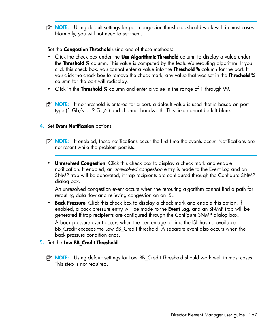 HP StorageWorks 2.64 Director Switch User Manual | Page 167 / 216