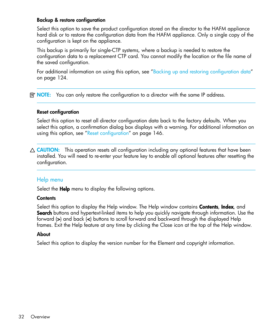 HP StorageWorks 2.64 Director Switch User Manual | Page 32 / 216