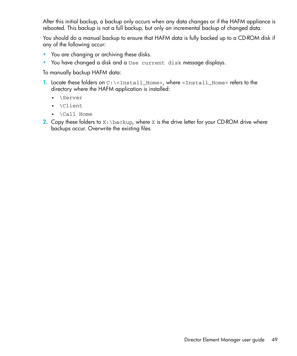 HP StorageWorks 2.64 Director Switch User Manual | Page 49 / 216