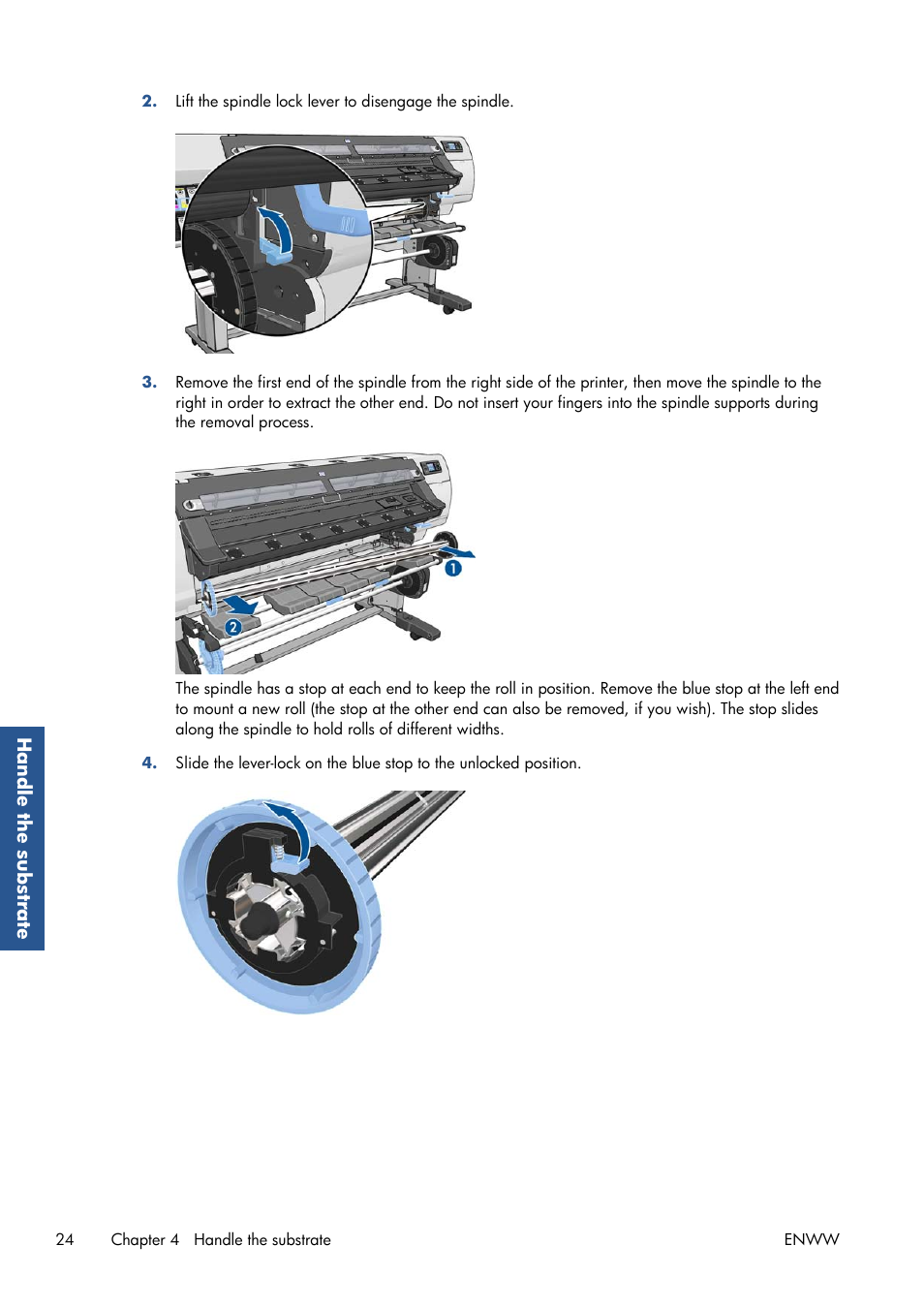 HP Latex 210 Printer User Manual | Page 28 / 95