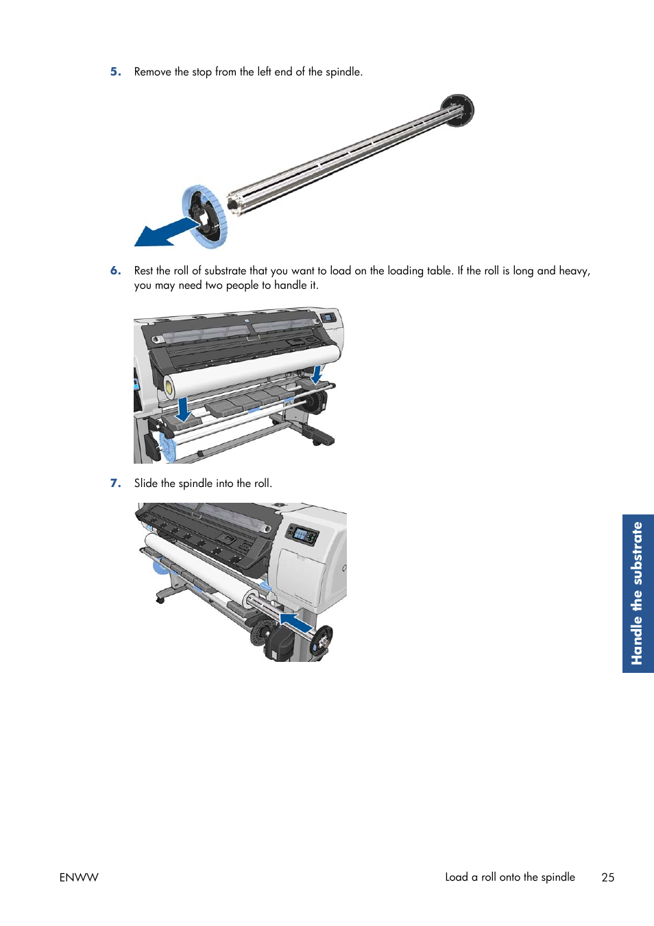 HP Latex 210 Printer User Manual | Page 29 / 95
